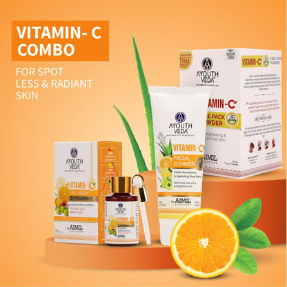 Vitamin-C Facial Cleanser with Gooseberry & Citrus Fruits to Cleanse, Brighten and Hydrate for Skin