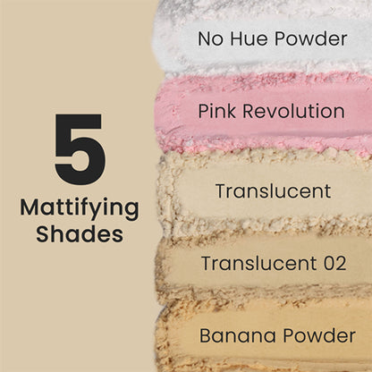 Recode Ace Of Base Translucent Set & Forget Matte Setting Powder - 01