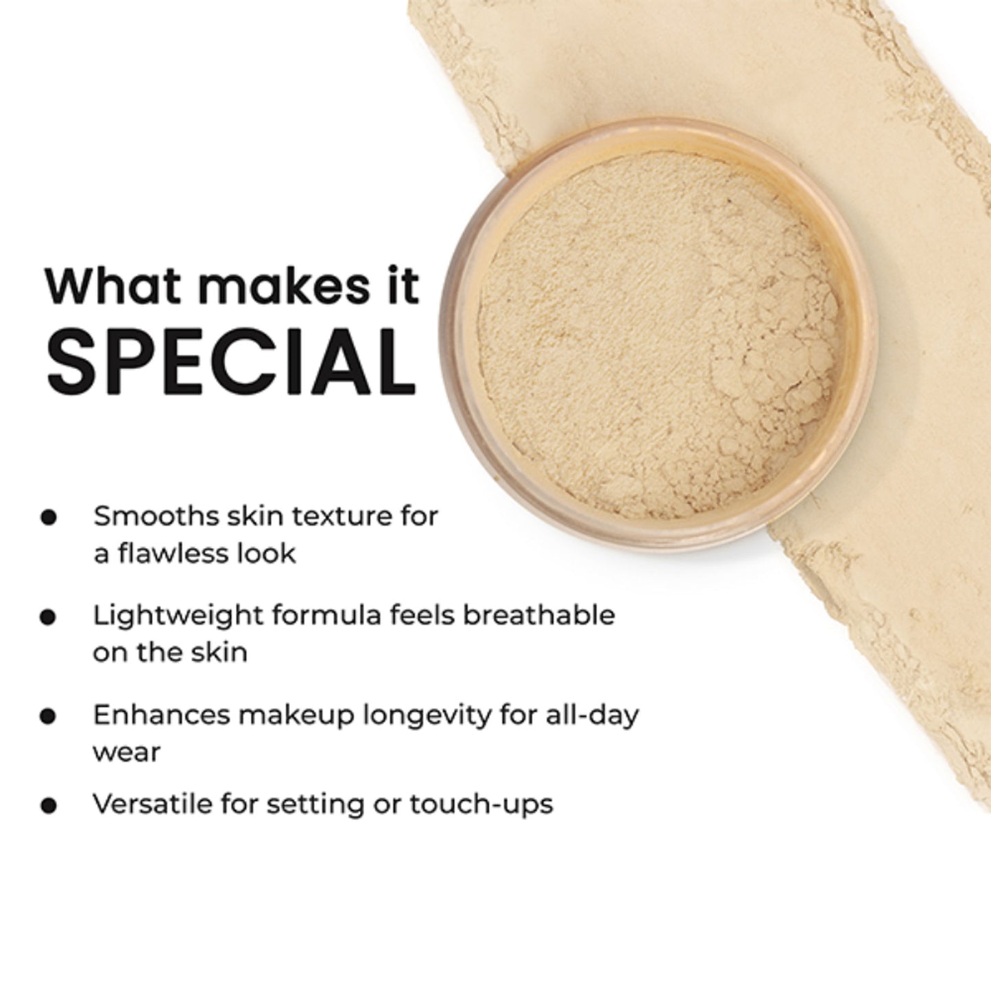 Recode Ace Of Base Translucent Set & Forget Matte Setting Powder - 01