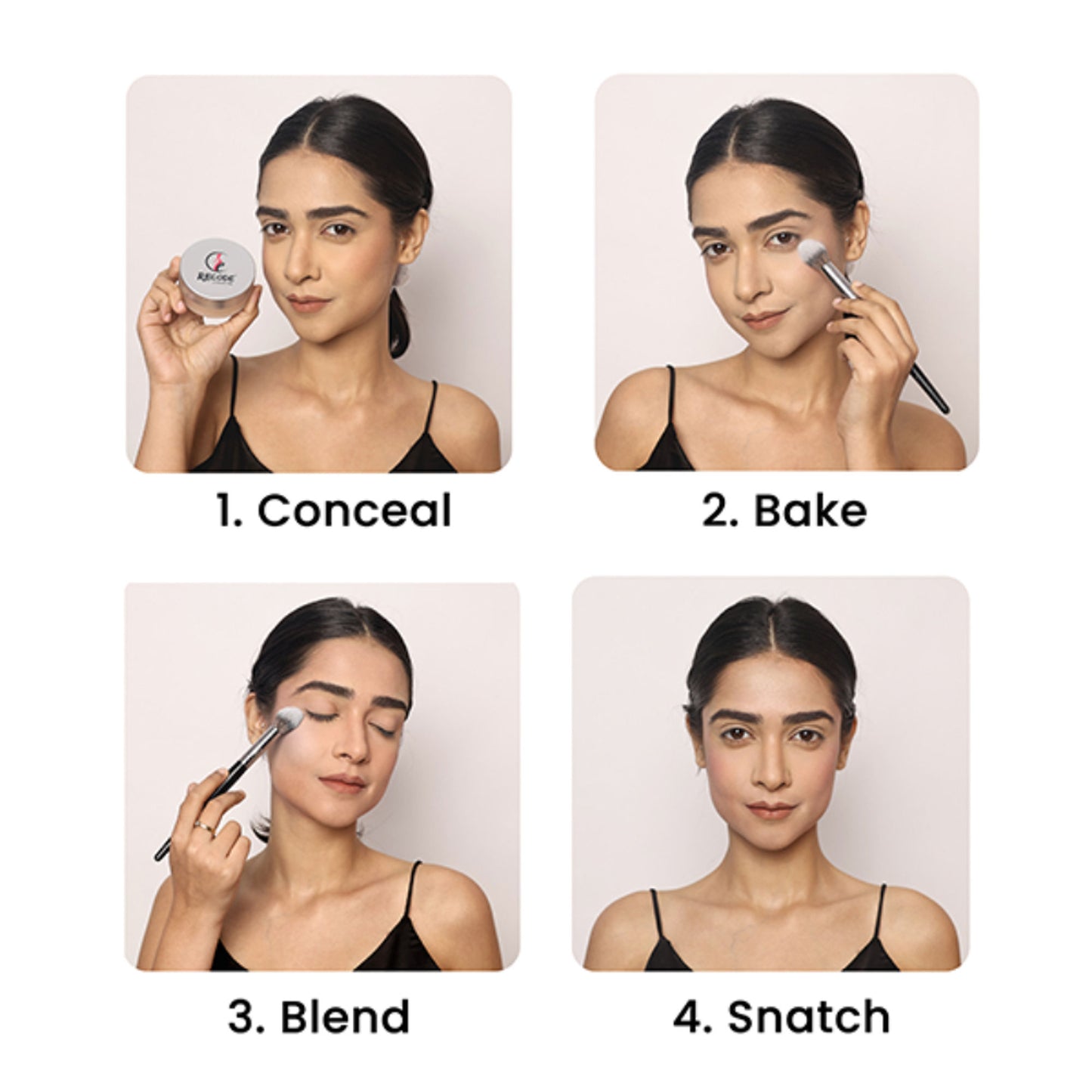 Recode Ace Of Base Translucent Set & Forget Matte Setting Powder - 01