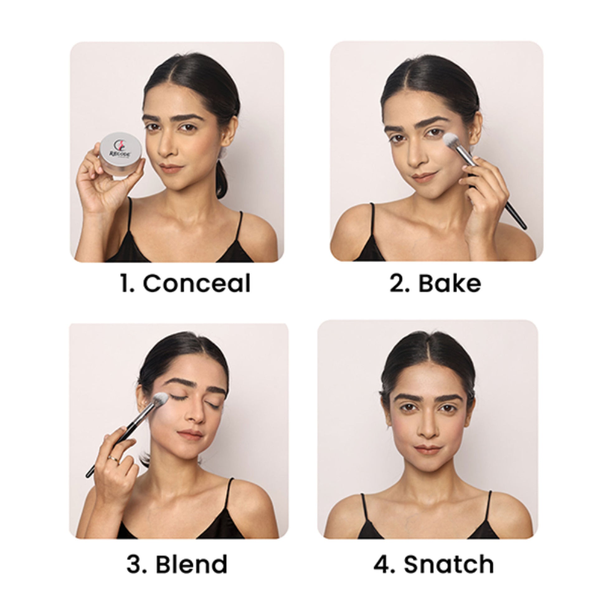 Recode Ace Of Base Translucent Set & Forget Matte Setting Powder - 01