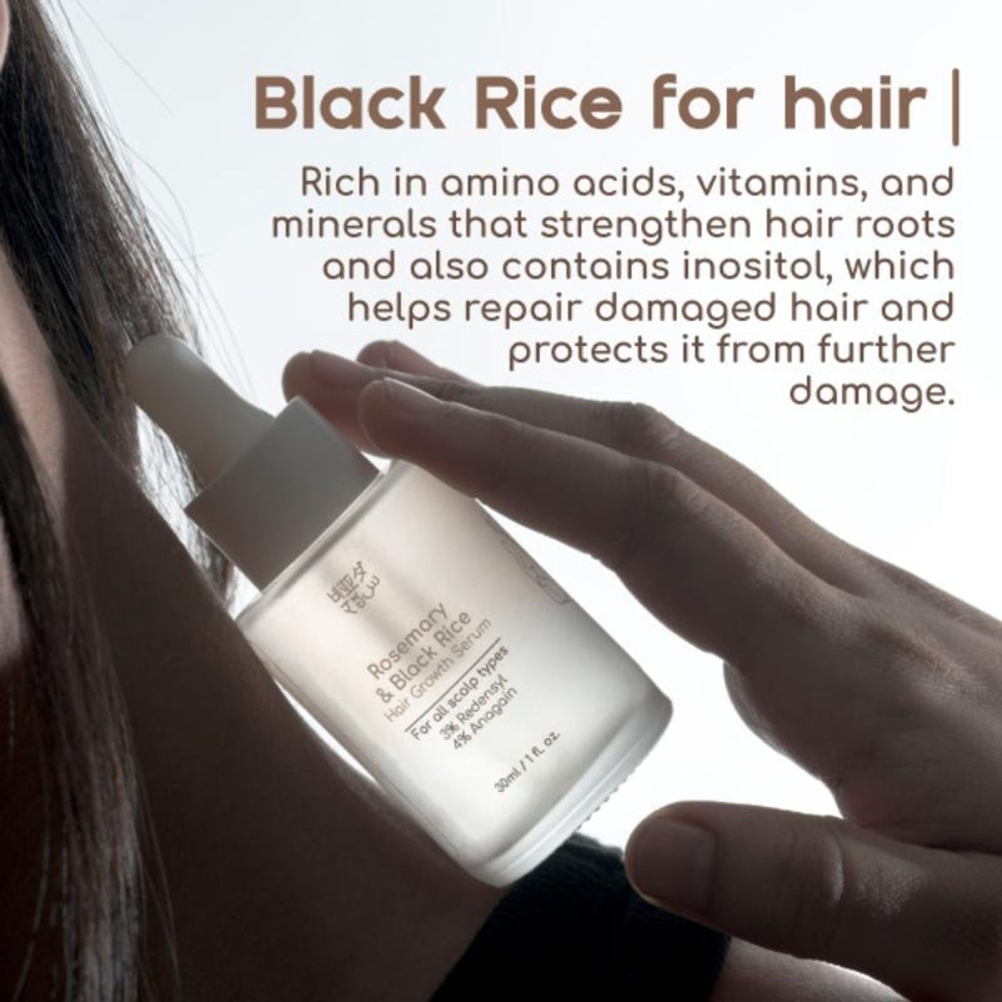 Beyond Rosemary & Black Rice Hair Growth Serum