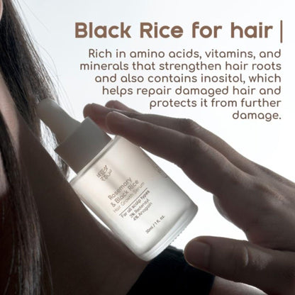 Beyond Rosemary & Black Rice Hair Growth Serum