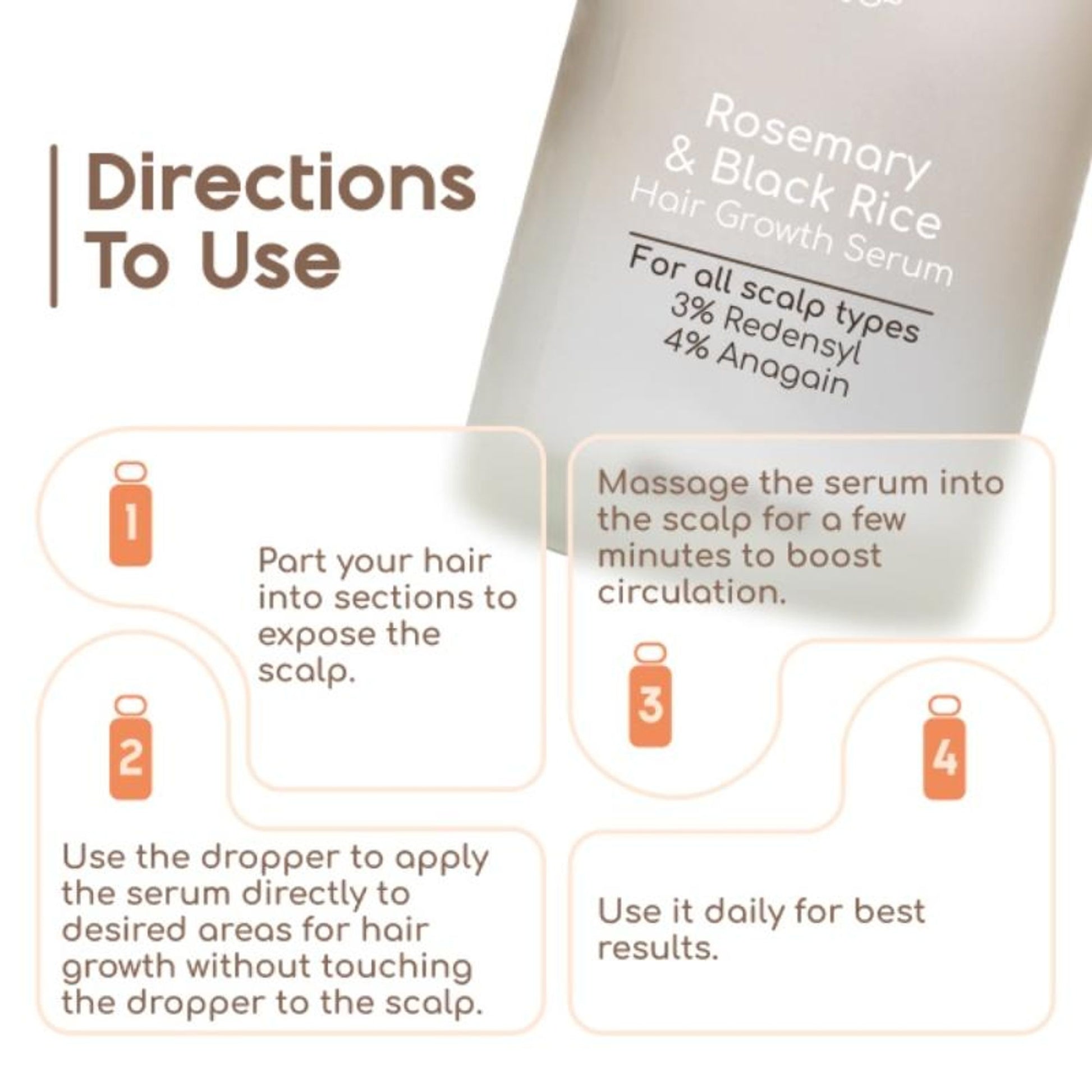 Beyond Rosemary & Black Rice Hair Growth Serum