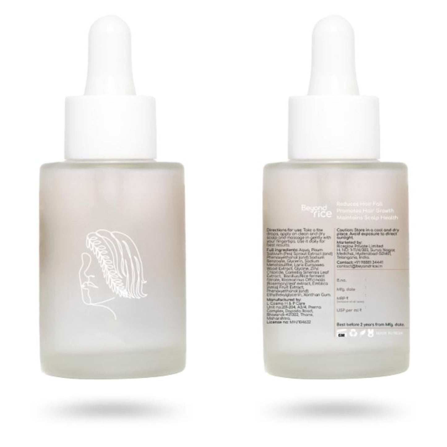 Beyond Rosemary & Black Rice Hair Growth Serum