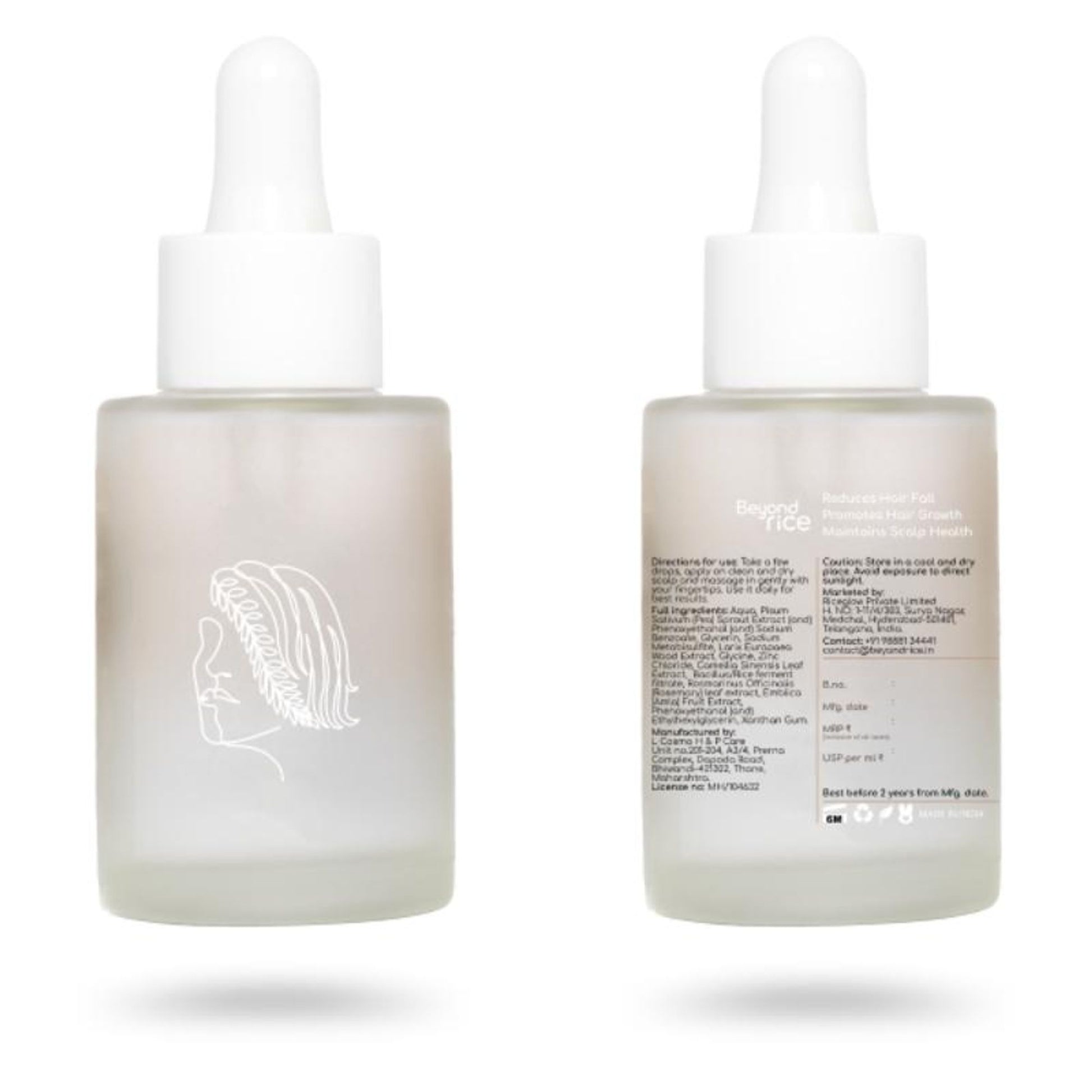 Beyond Rosemary & Black Rice Hair Growth Serum