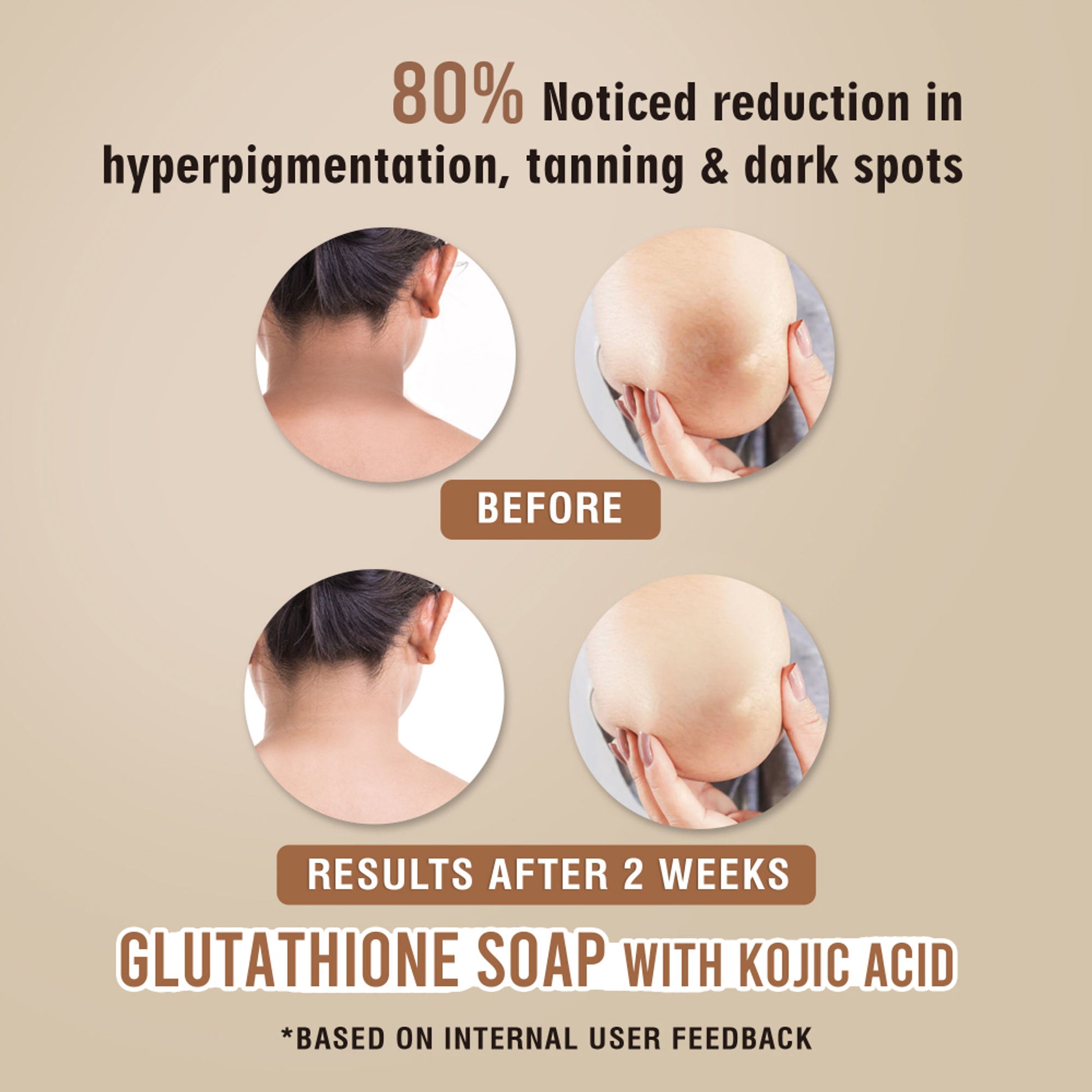 Glamveda Glutathione Skin Lightening & Radiance Soap