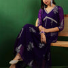 Dhiyona SN Women's V-neck Three quarter regular sleeves Alia Cut Printed Kurta Set