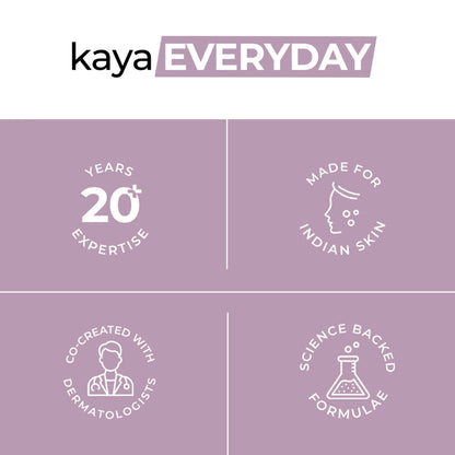 Kaya Acne Care Purifying Nourisher, Gentle/light/non-greasy daily Moisturizer for oily & pimple prone skin, 50 ml