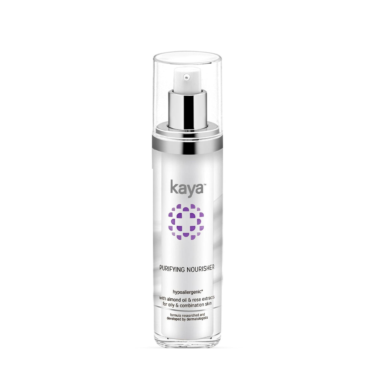 Kaya Acne Care Purifying Nourisher, Gentle/light/non-greasy daily Moisturizer for oily & pimple prone skin, 50 ml