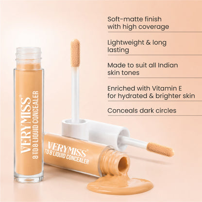 VERYMISS Liquid Concealer - 01 Sand