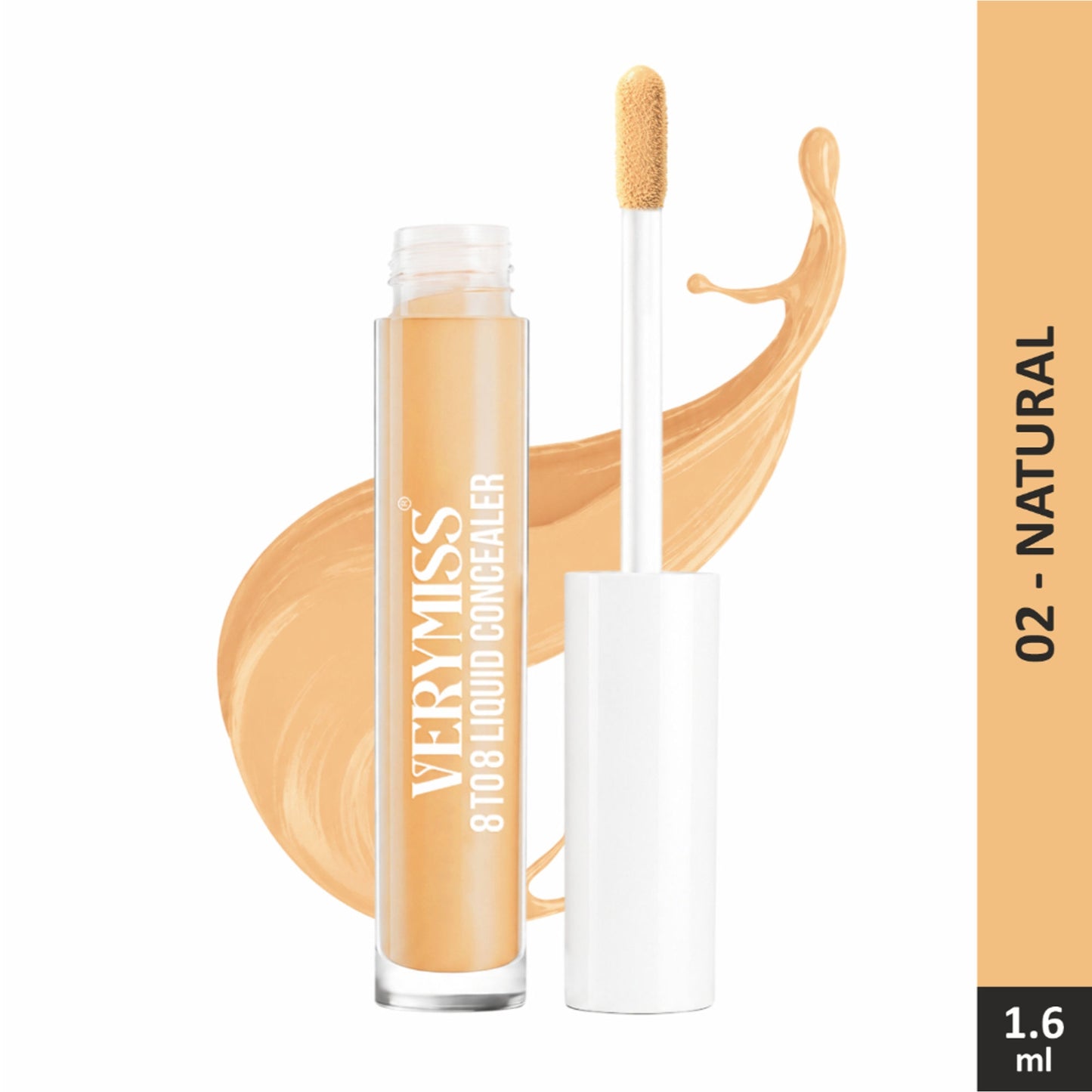 VERYMISS Liquid Concealer - 02 Natural