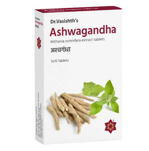 Dr.Vasishth's Ashwagandha Tablets - Indyancart