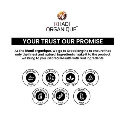 Khadi Organique Kumkumadi Tailam Face Oil for Brightening, Moisturizing & Glowing Skin