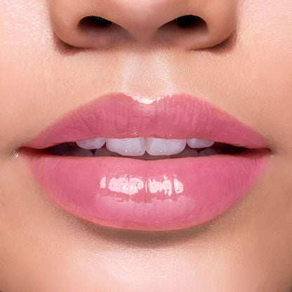 BLUR It's Giving Honey Lip Oil - Pink