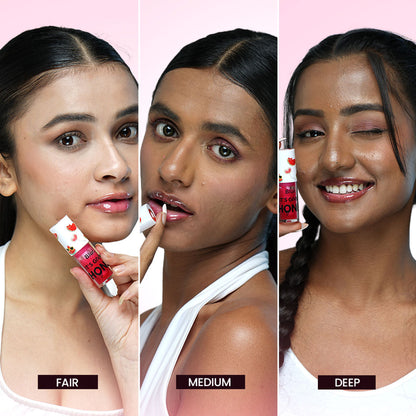 BLUR It's Giving Honey Lip Oil - Pink