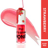 BLUR It's Giving Honey Lip Oil - Ruby Red