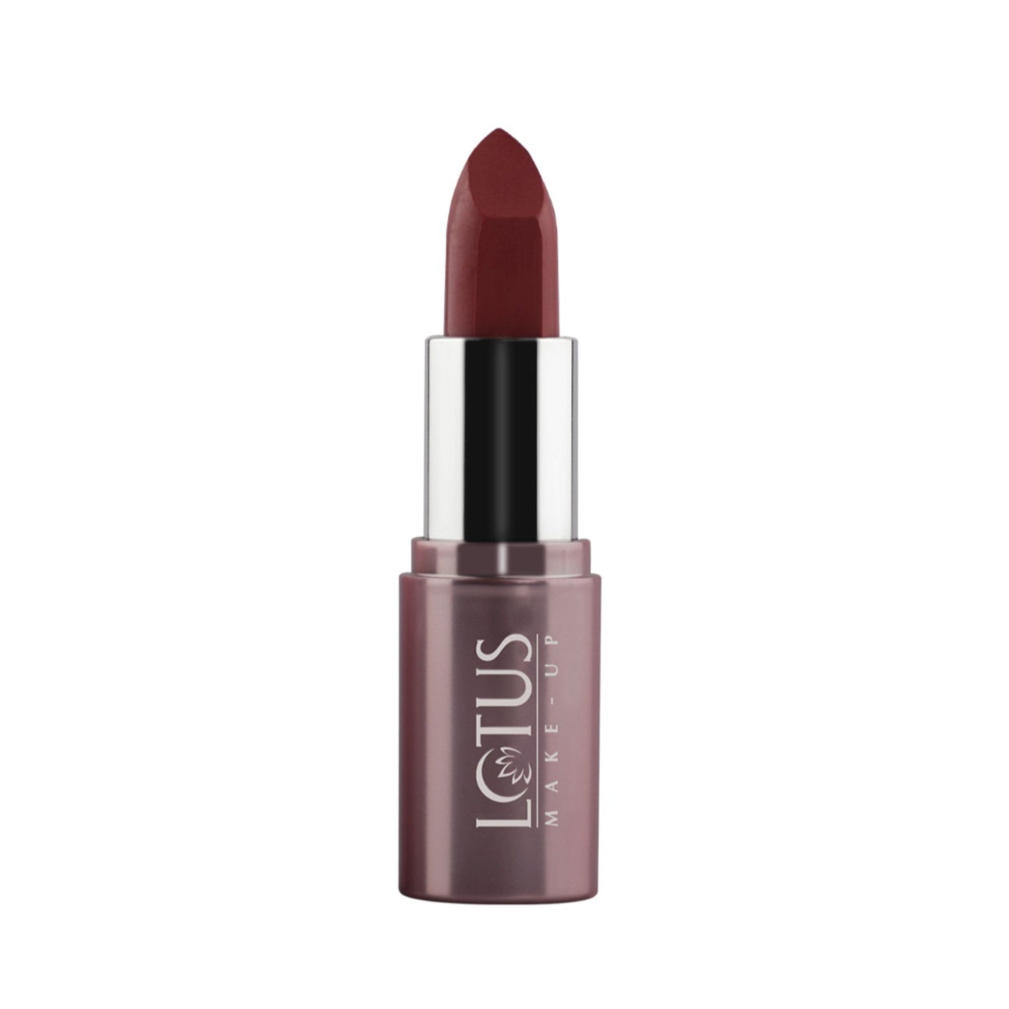 Lotus Make Up Ecostay Powder Matte Lipstick - PM02-Too Much Drama