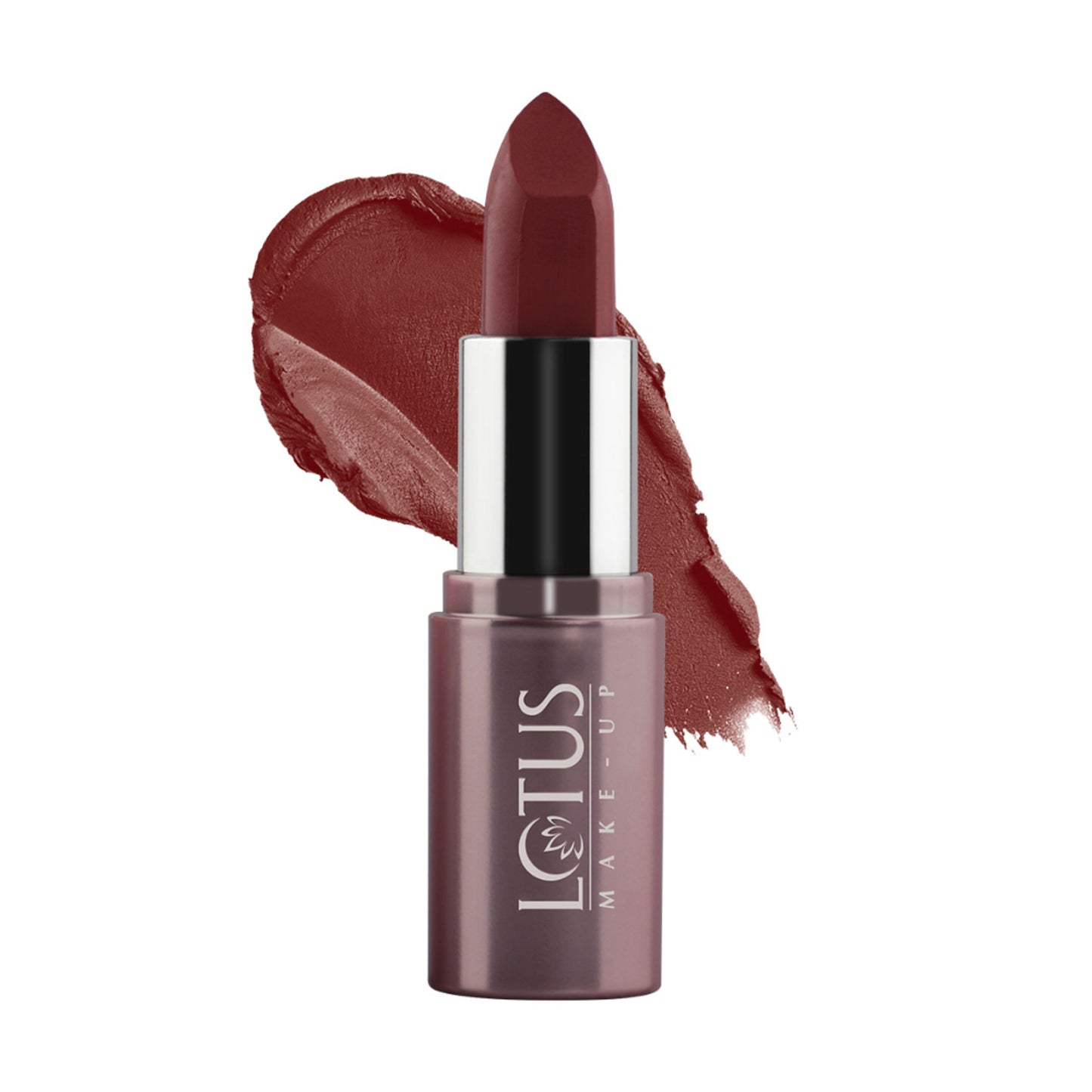 Lotus Make Up Ecostay Powder Matte Lipstick - PM02-Too Much Drama