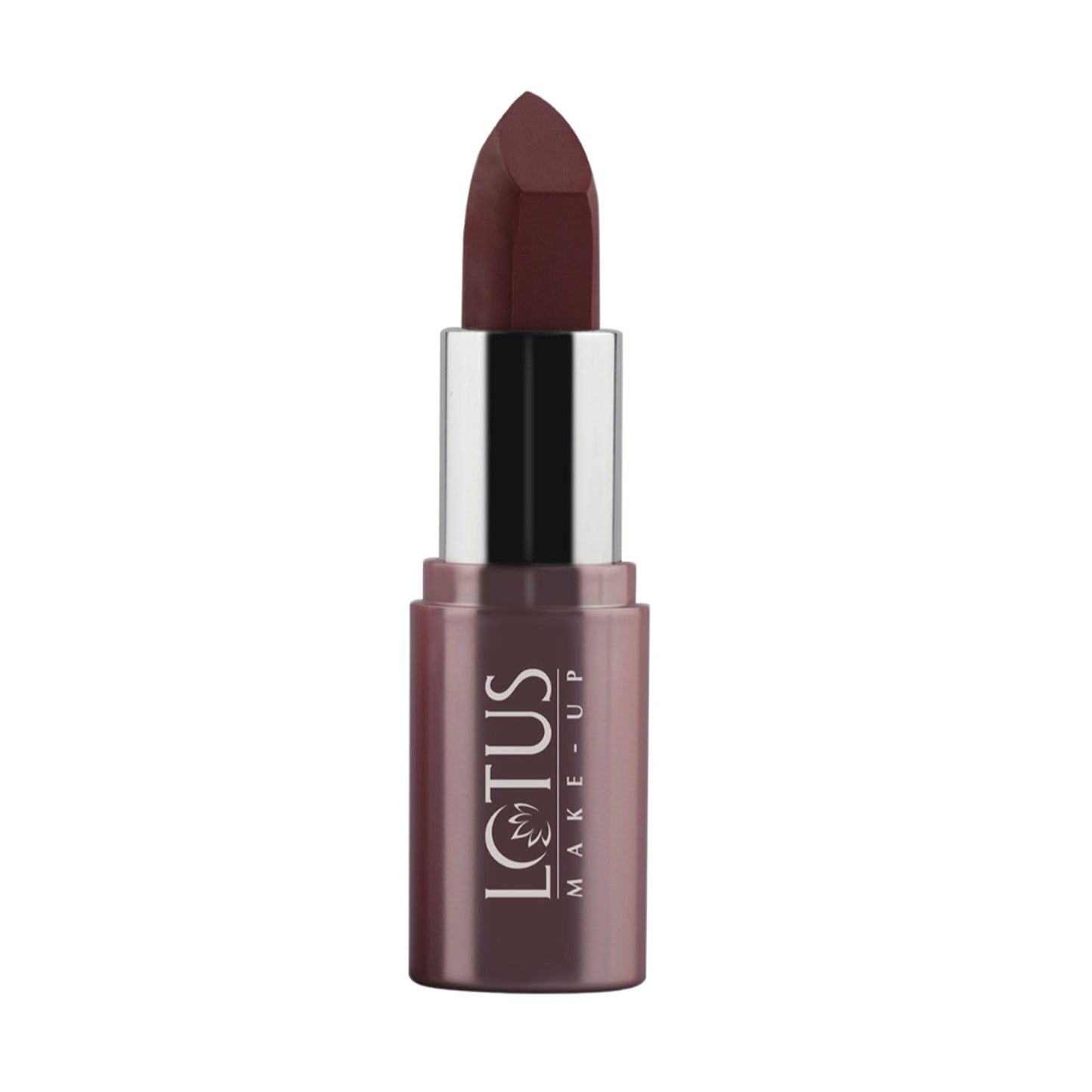 Lotus Make Up Ecostay Powder Matte Lipstick - PM04-Fantasie