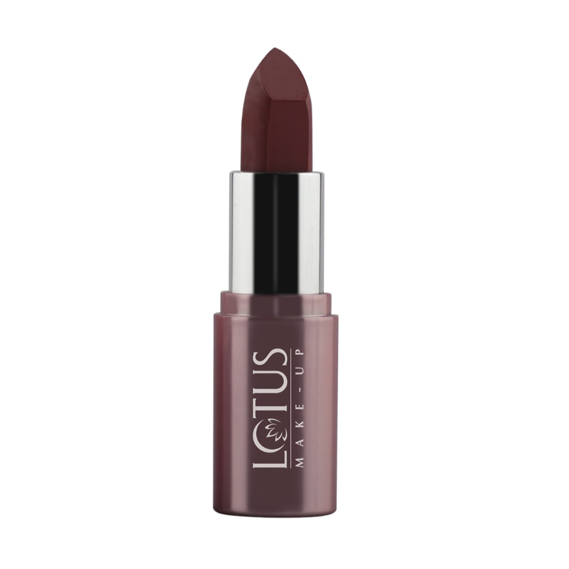 Lotus Make Up Ecostay Powder Matte Lipstick - PM04-Fantasie