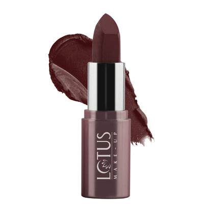 Lotus Make Up Ecostay Powder Matte Lipstick - PM04-Fantasie