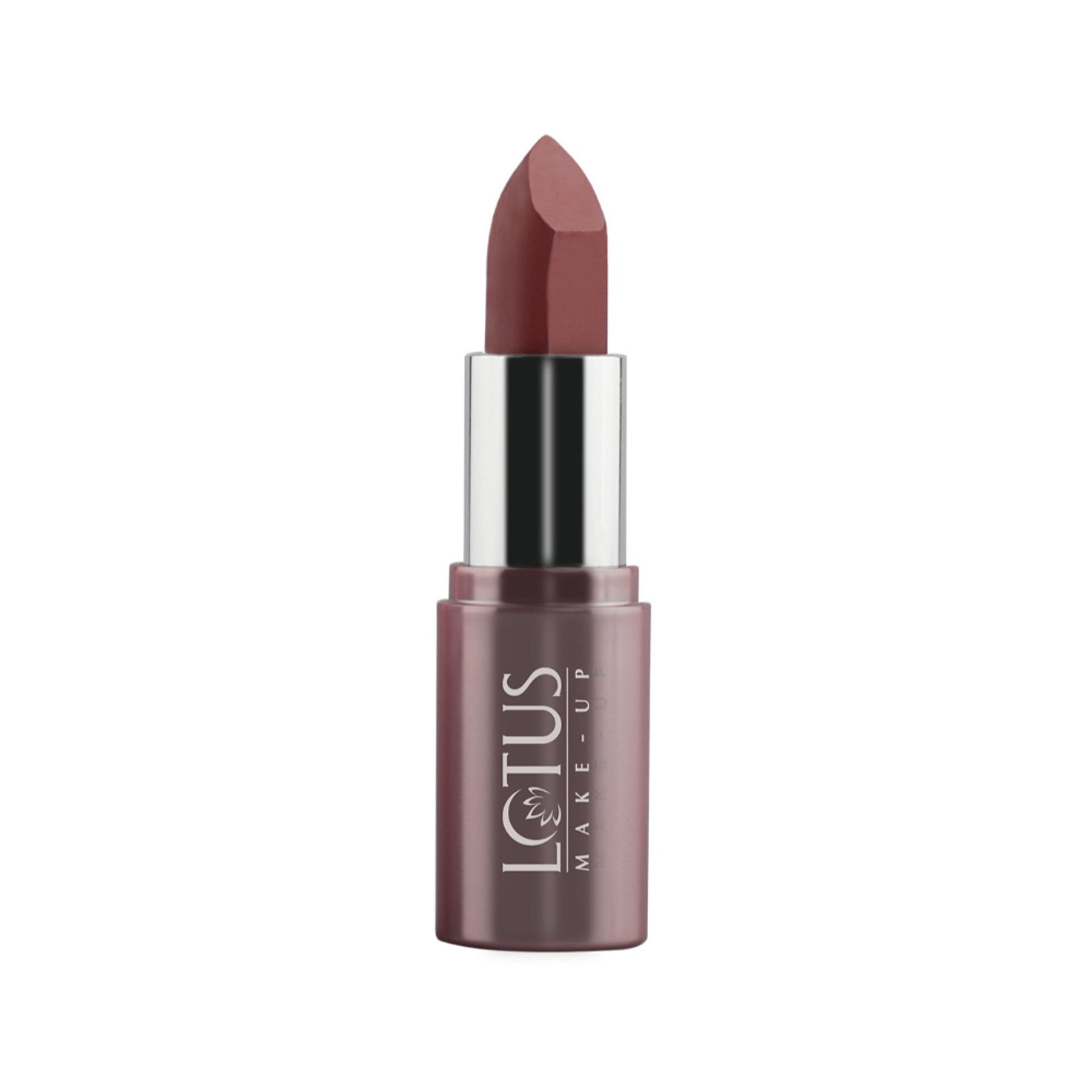 Lotus Make Up Ecostay Powder Matte Lipstick - PM09-She's On Fire