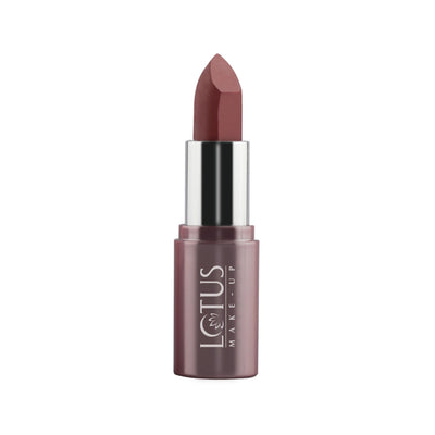 Lotus Make Up Ecostay Powder Matte Lipstick - PM09-She's On Fire
