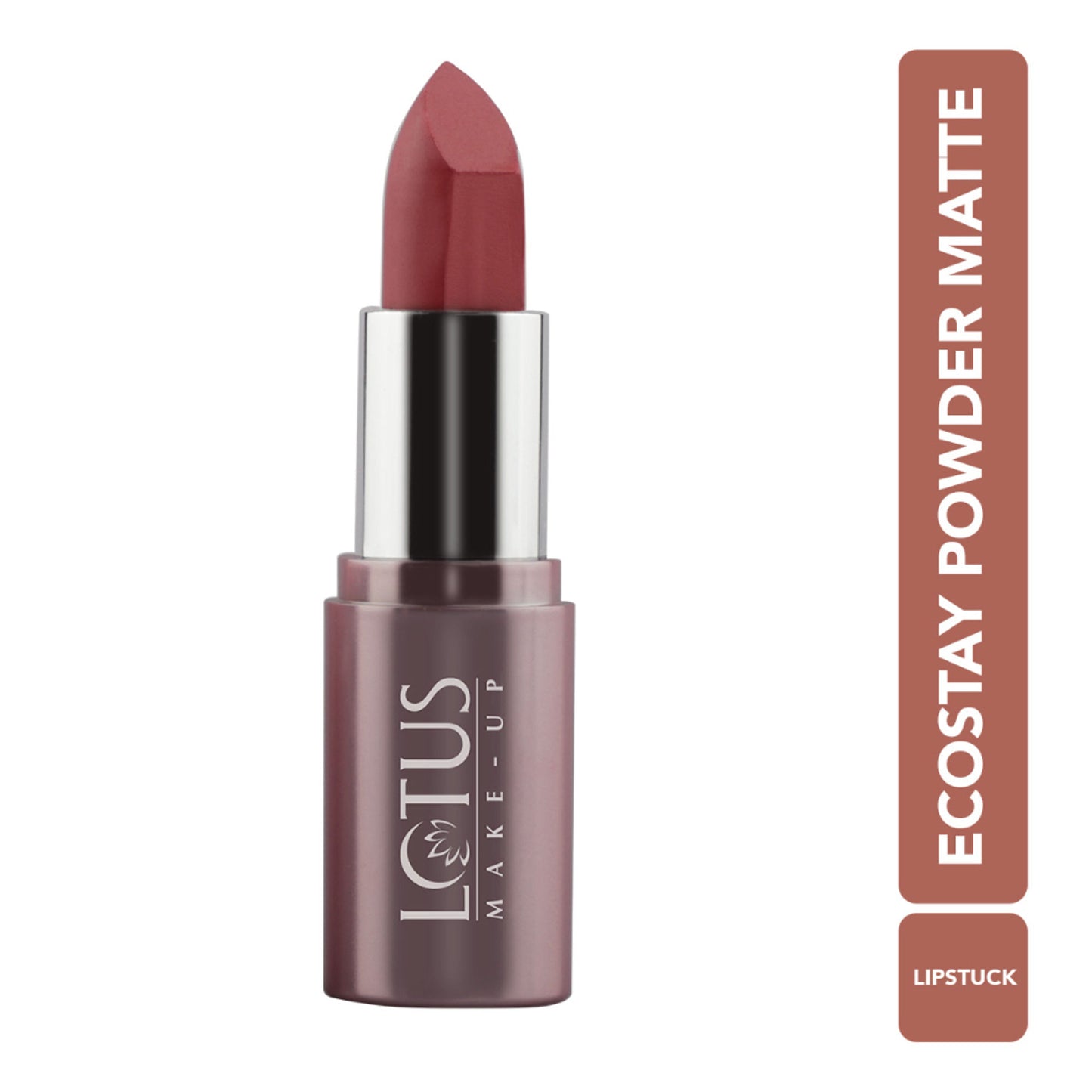 Lotus Make Up Ecostay Powder Matte Lipstick - PM10-Lipstuck