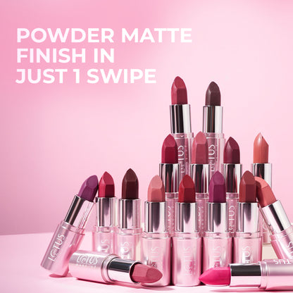 Lotus Make Up Ecostay Powder Matte Lipstick - PM10-Lipstuck