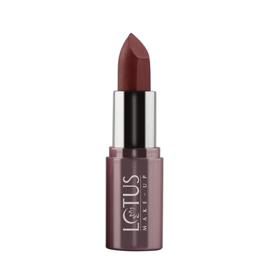 Lotus Make Up Ecostay Powder Matte Lipstick - PM15-Bow-Wow Red
