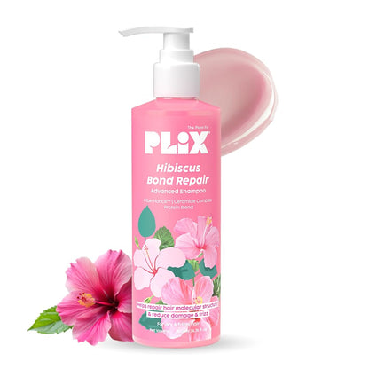 Plix Hibiscus Bond Repair Advanced Shampoo