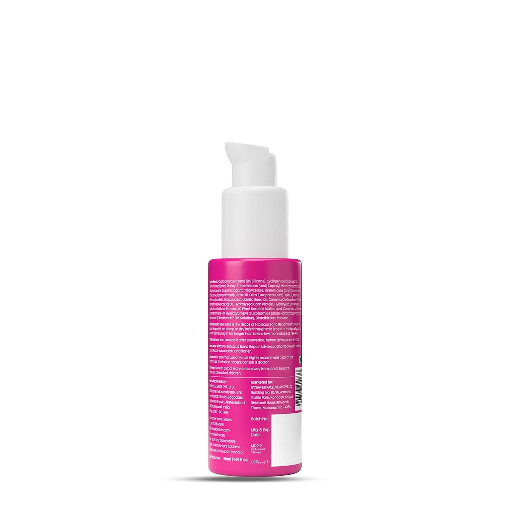 Plix Hibiscus Bond Repair 10-In-1 Hair Serum