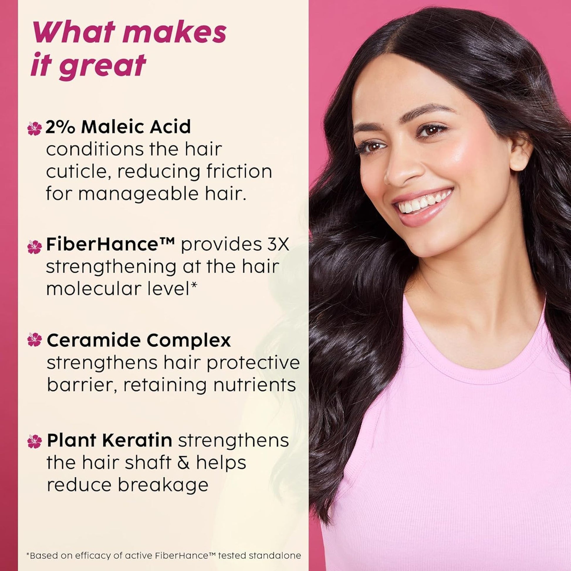 Plix Hibiscus Bond Repair 10-In-1 Hair Serum