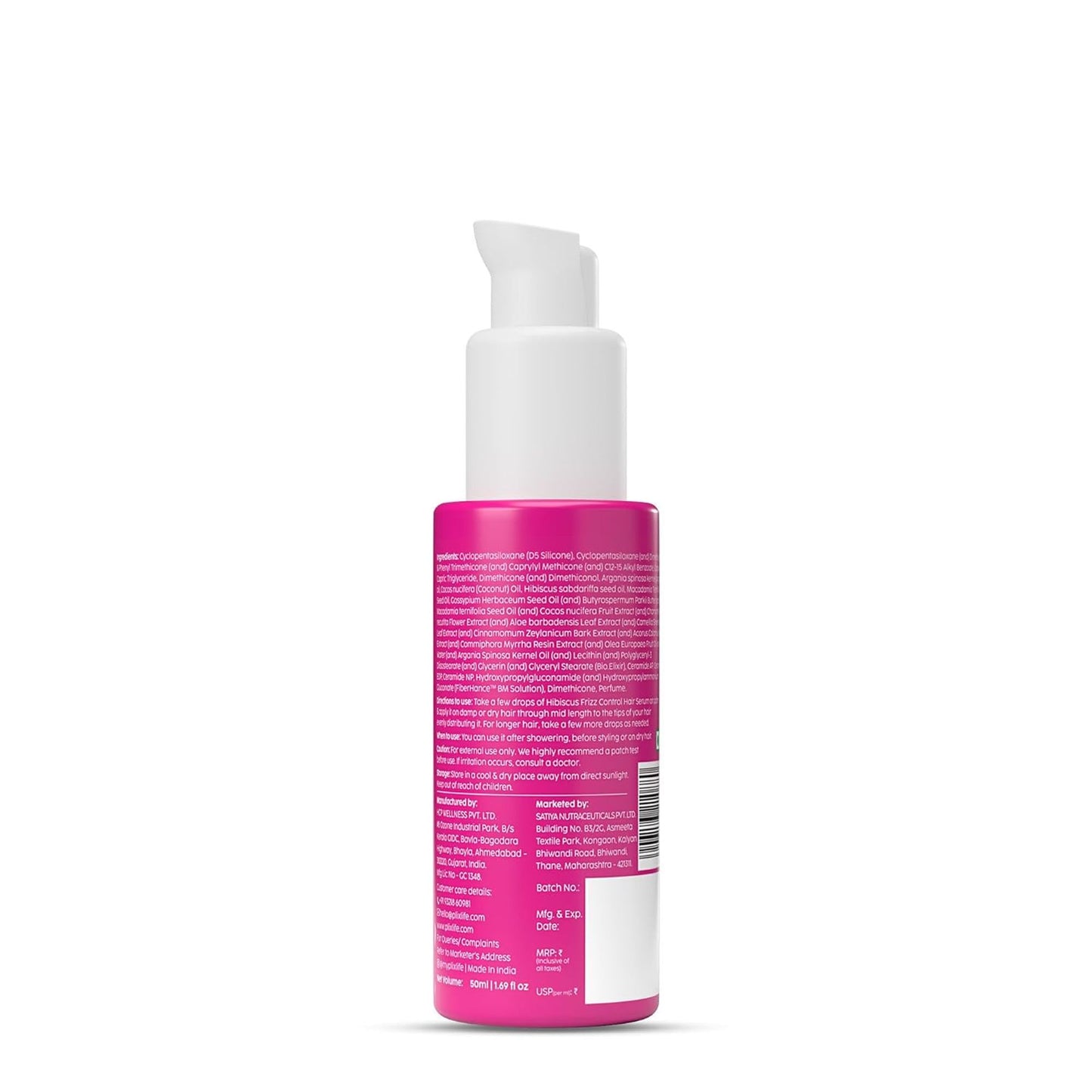 Plix Hibiscus Frizz Control Serum