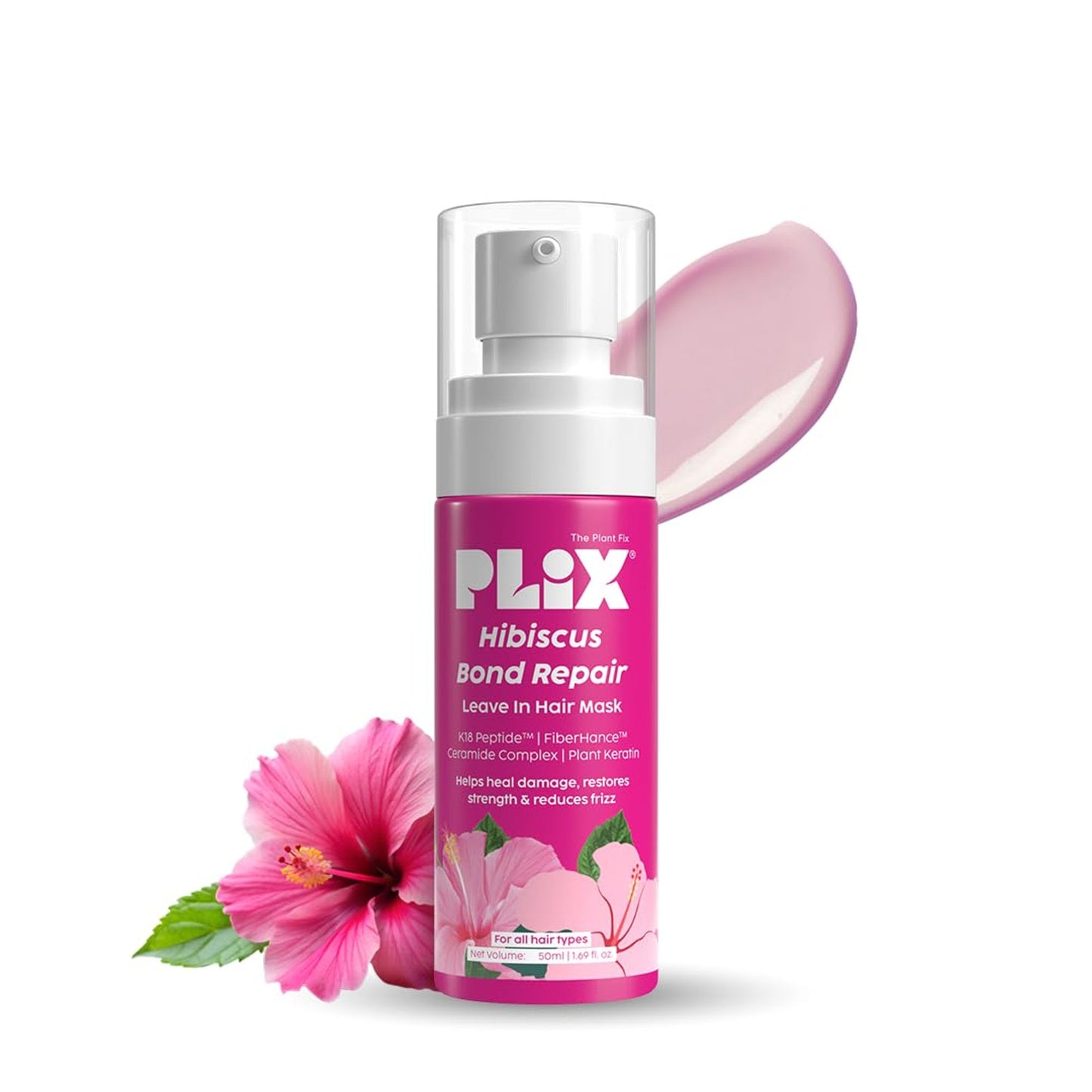 Plix Hibiscus Bond Repair Leave In Hair Mask
