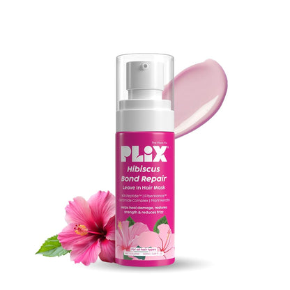 Plix Hibiscus Bond Repair Leave In Hair Mask