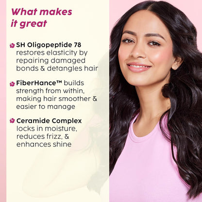 Plix Hibiscus Bond Repair Leave In Hair Mask