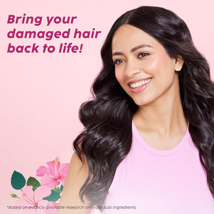 Plix Hibiscus Bond Repair Leave In Hair Mask
