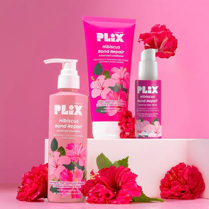 Plix Hibiscus Bond Repair Leave In Hair Mask