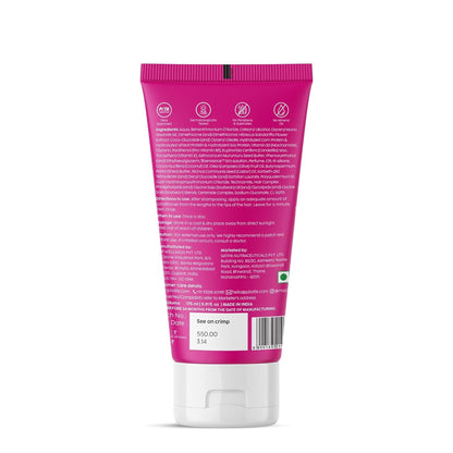 Plix Hibiscus Bond Repair Conditioner For Damaged, Frizzy Hair