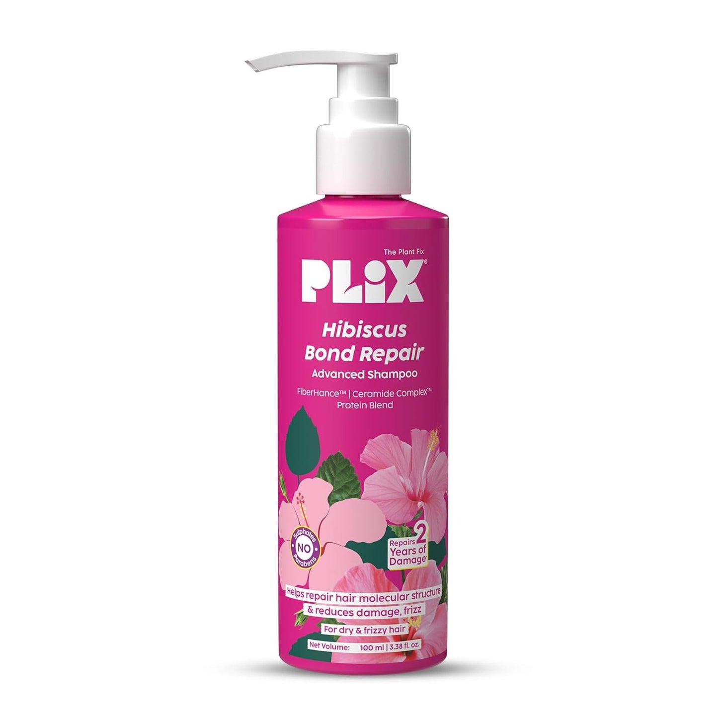 Plix The Plant Fix Hibiscus Bond Repair Advanced Shampoo