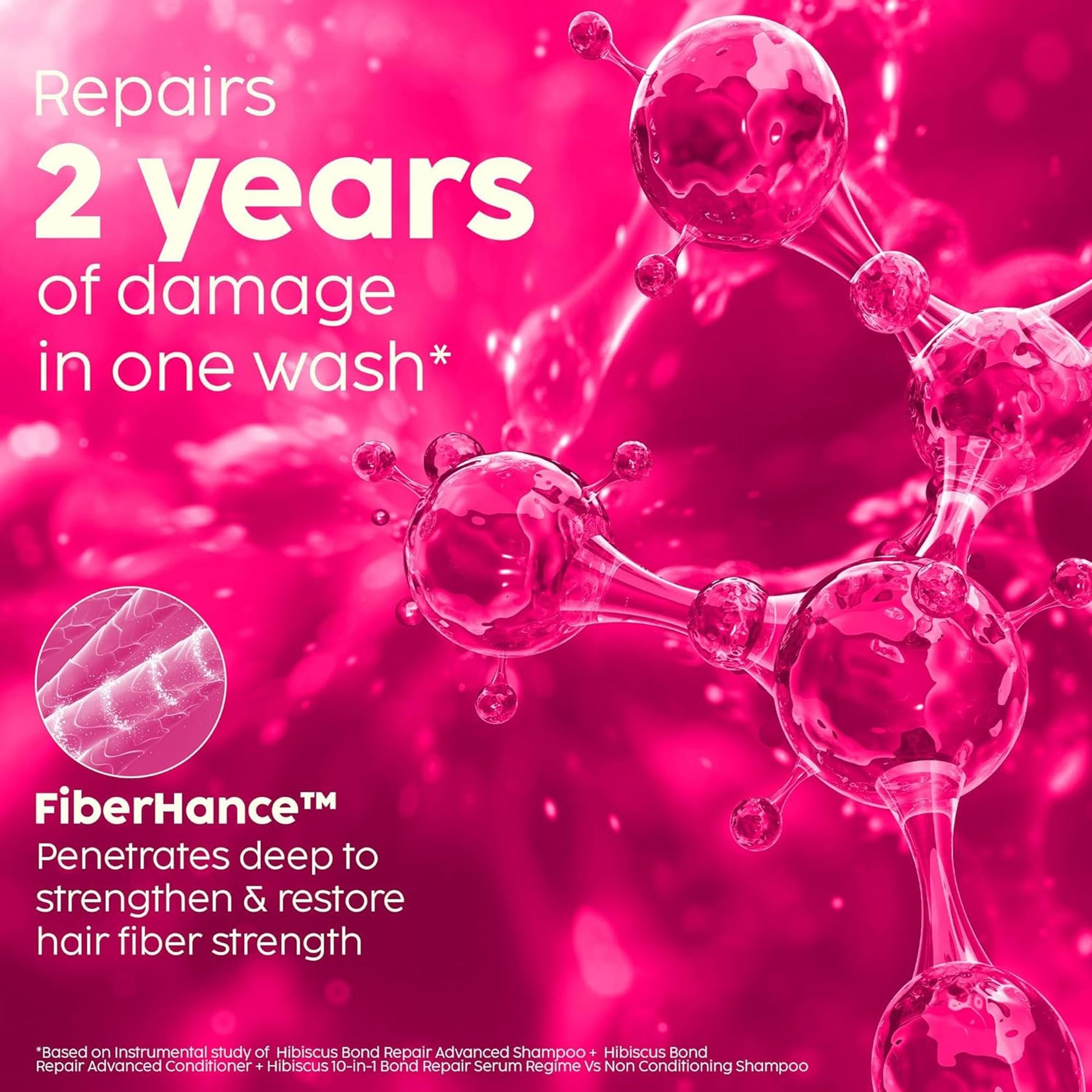 Plix The Plant Fix Hibiscus Bond Repair Advanced Shampoo