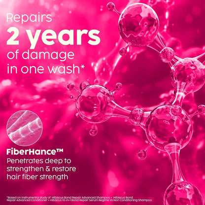 Plix The Plant Fix Hibiscus Bond Repair Advanced Shampoo