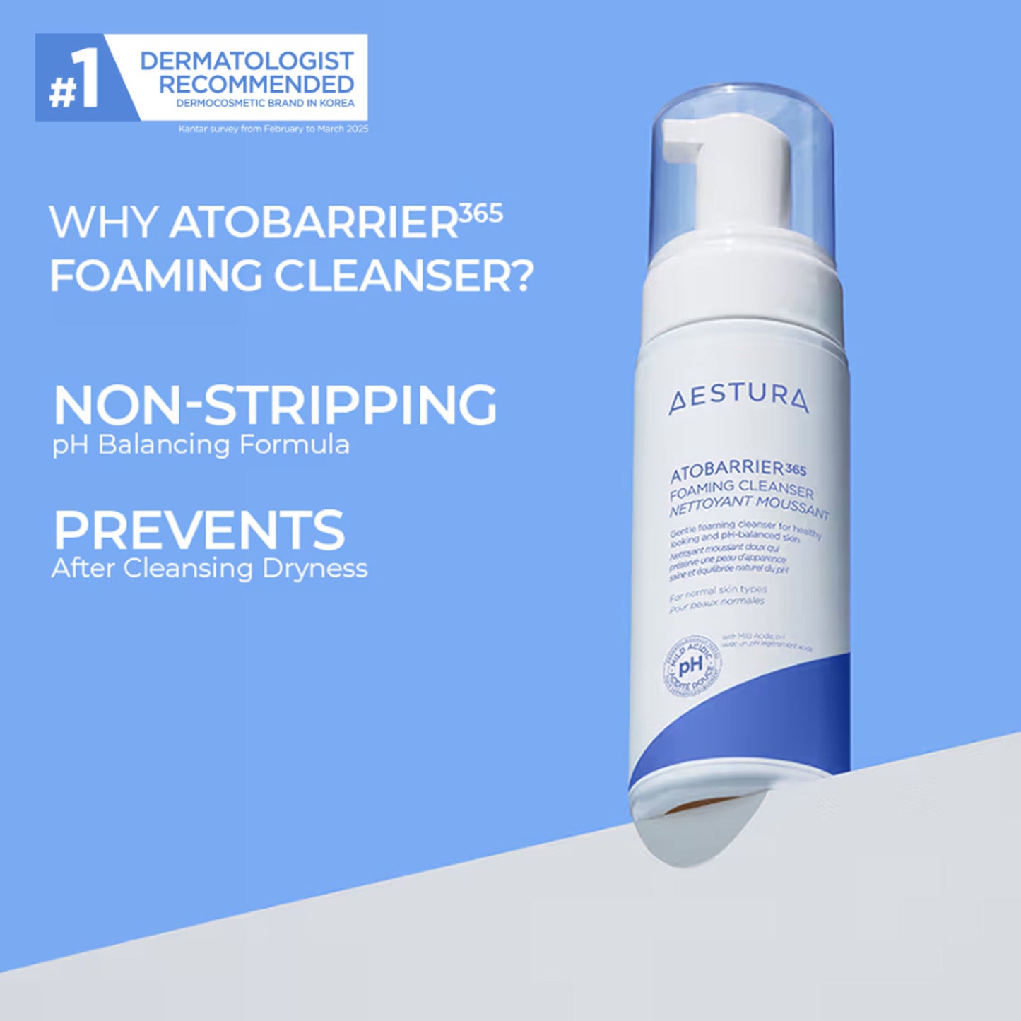 Aestura Atobarrier365 Foaming Cleanser