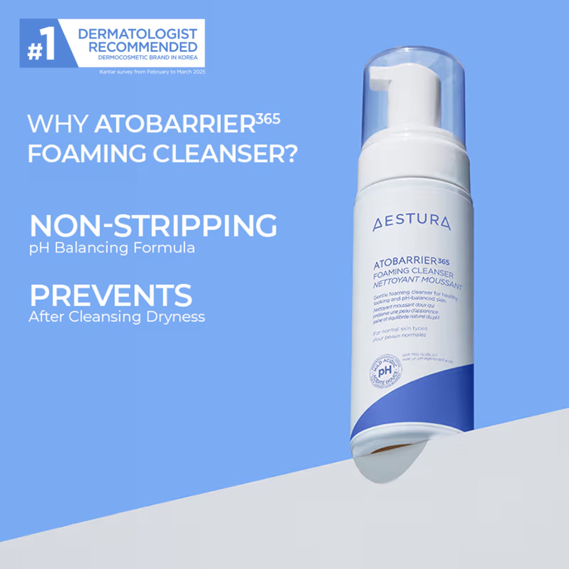 Aestura Atobarrier365 Foaming Cleanser