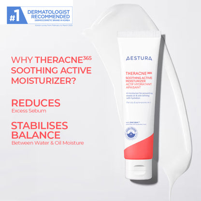 Aestura Theracne365 Soothing Active Moisturizer