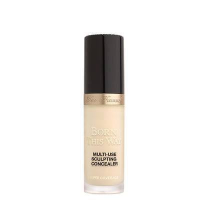 Too Faced Born This Way Super Coverage Multi Use Sculpting Concealer - Almond