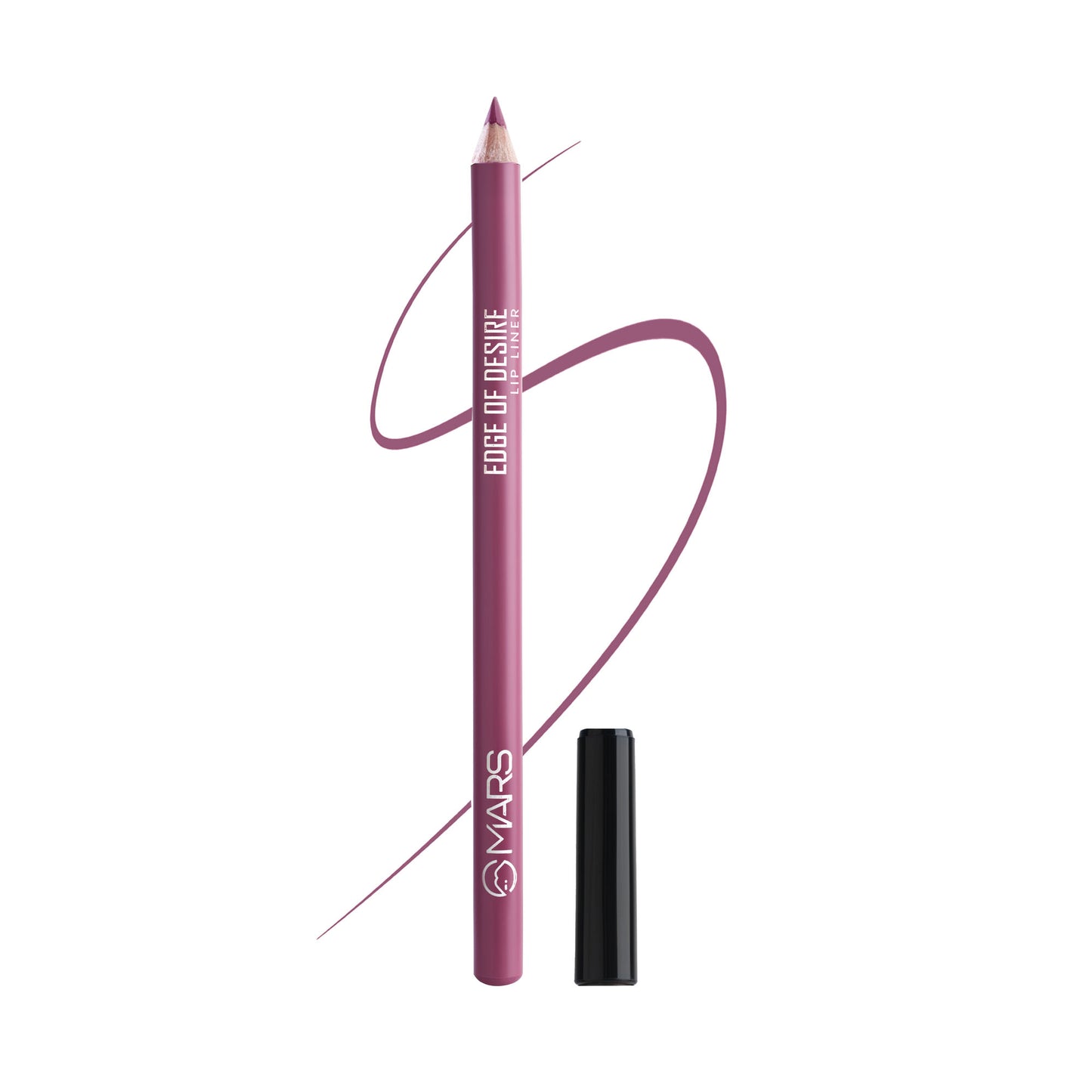 MARS Edge Of Desire Lip Liner - 01 Lusty Pink