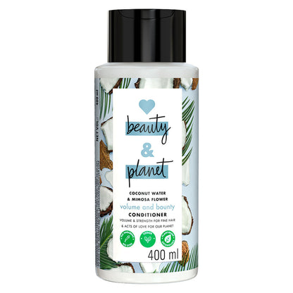 Love Beauty & Planet Coconut Water & Mimosa Flower Conditioner For Volume & Bounce